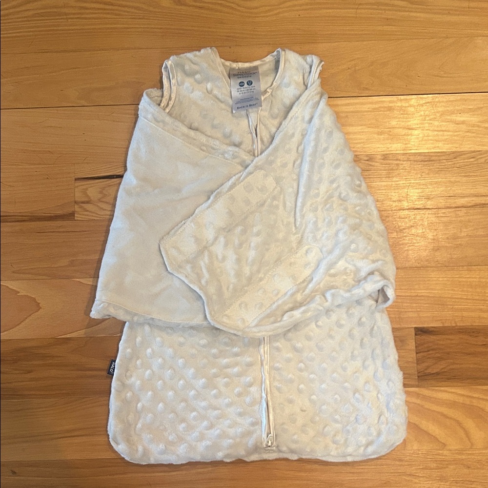 Halo Cream SleepSack Swaddle